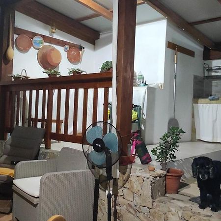 Casa Del Pino Villa Porto Pino Exteriör bild