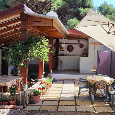 Casa Del Pino Villa Porto Pino Exteriör bild