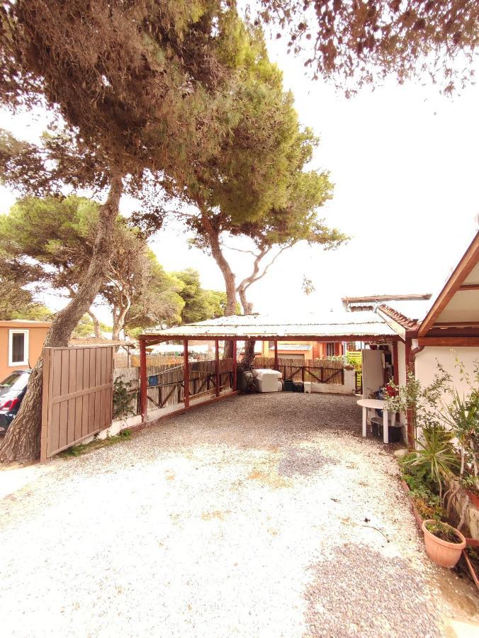 Casa Del Pino Villa Porto Pino Exteriör bild