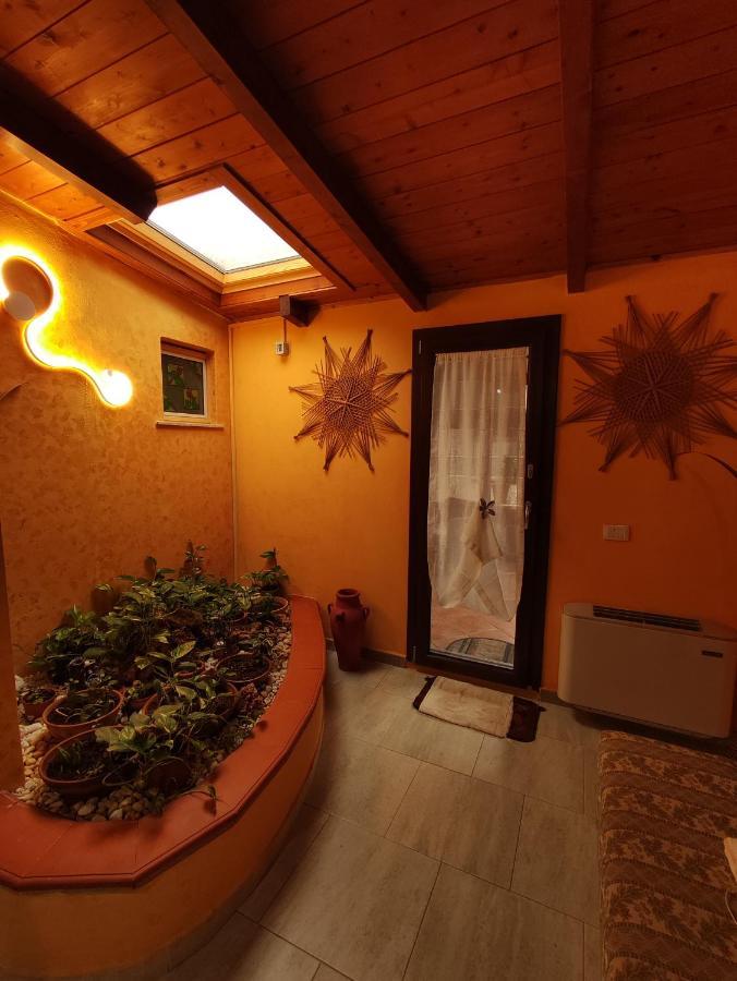 Casa Del Pino Villa Porto Pino Exteriör bild