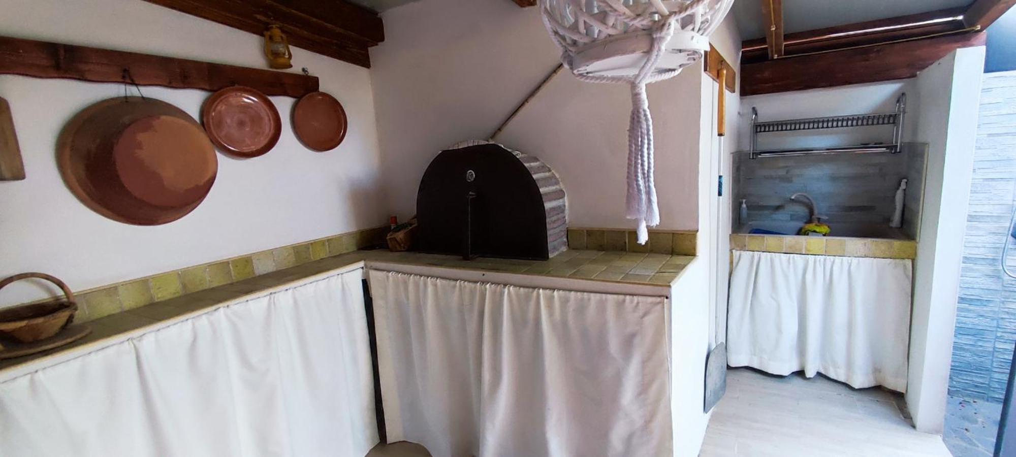 Casa Del Pino Villa Porto Pino Exteriör bild