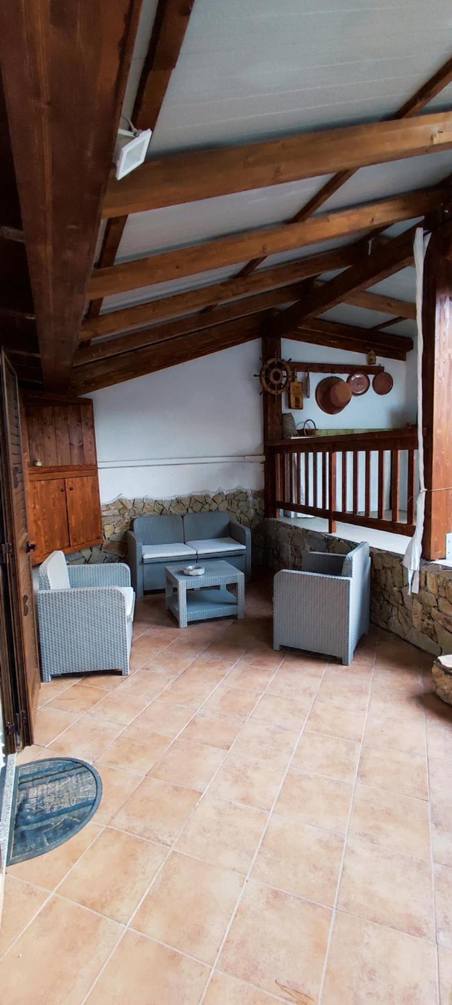 Casa Del Pino Villa Porto Pino Exteriör bild