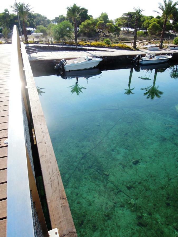 Casa Del Pino Villa Porto Pino Exteriör bild